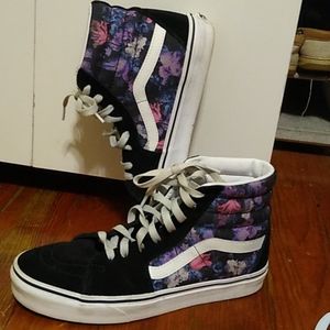 Floral Hightops